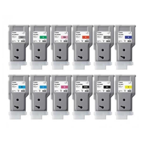 CANON PFI-206PGY SERBATOIO GRIGIO FOTOGRAFICO PER IPF 64X0 SERIE 300ML